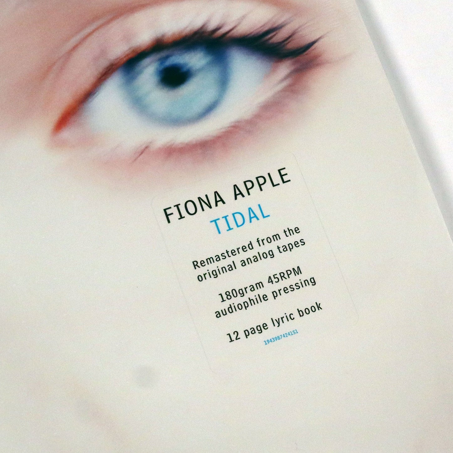 Fiona Apple: Tidal (180g, 45rpm) Vinyl 2LP { vinyl }