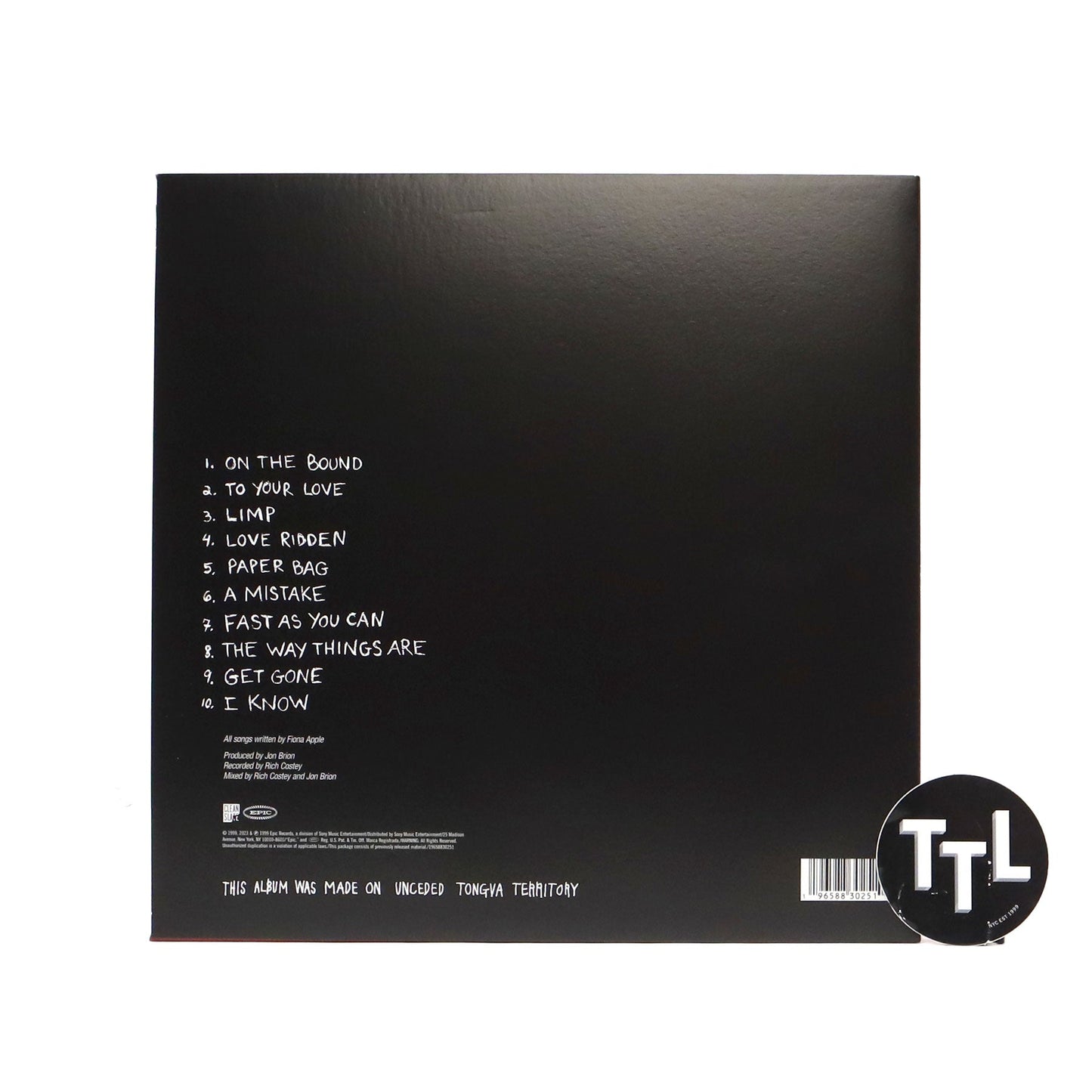Fiona Apple: When The Pawn... (180g) Vinyl LP