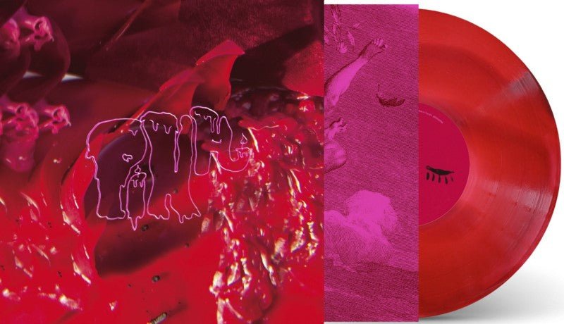 ARCADE FIRE - PINK ELEPHANT Vinyl LP { vinyl }