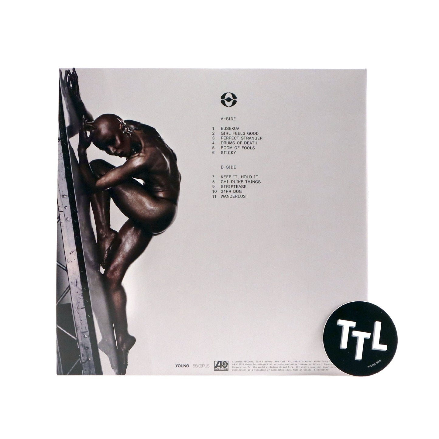 FKA Twigs: EUSEXUA (Crystal Clear Colored Vinyl) Vinyl LP { vinyl }