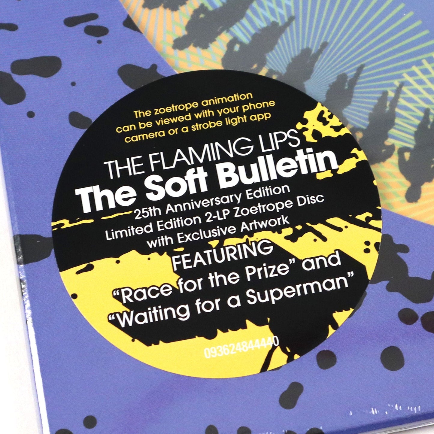 The Flaming Lips: The Soft Bulletin (Indie Exclusive Zoetropic Pic Disc) Vinyl 2LP { vinyl }