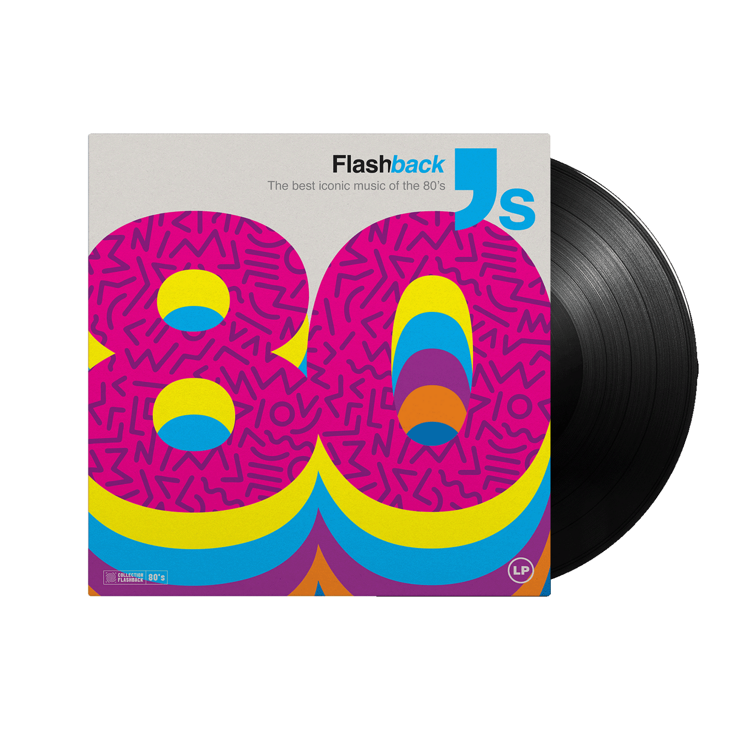 Flashback 80's: Vinyl LP { vinyl }