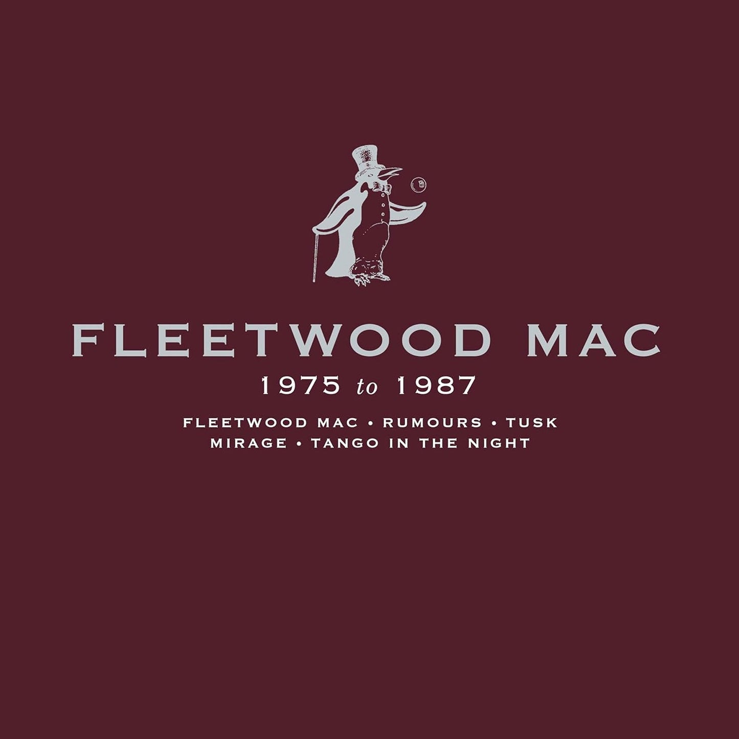 Fleetwood Mac: Fleetwood Mac 1975 to 1987 (Colored Vinyl) Vinyl 6LP Boxset { vinyl }