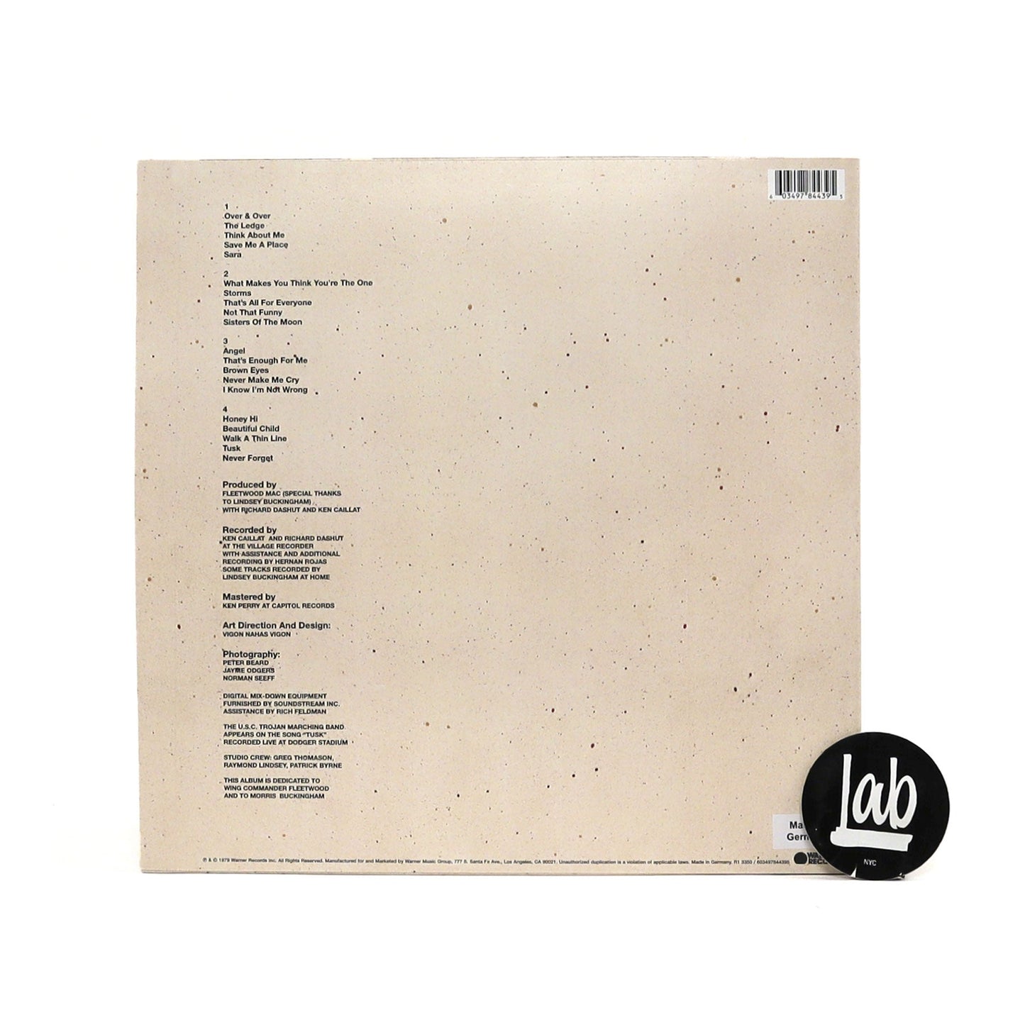 Fleetwood Mac: Tusk Vinyl 2LP { vinyl }