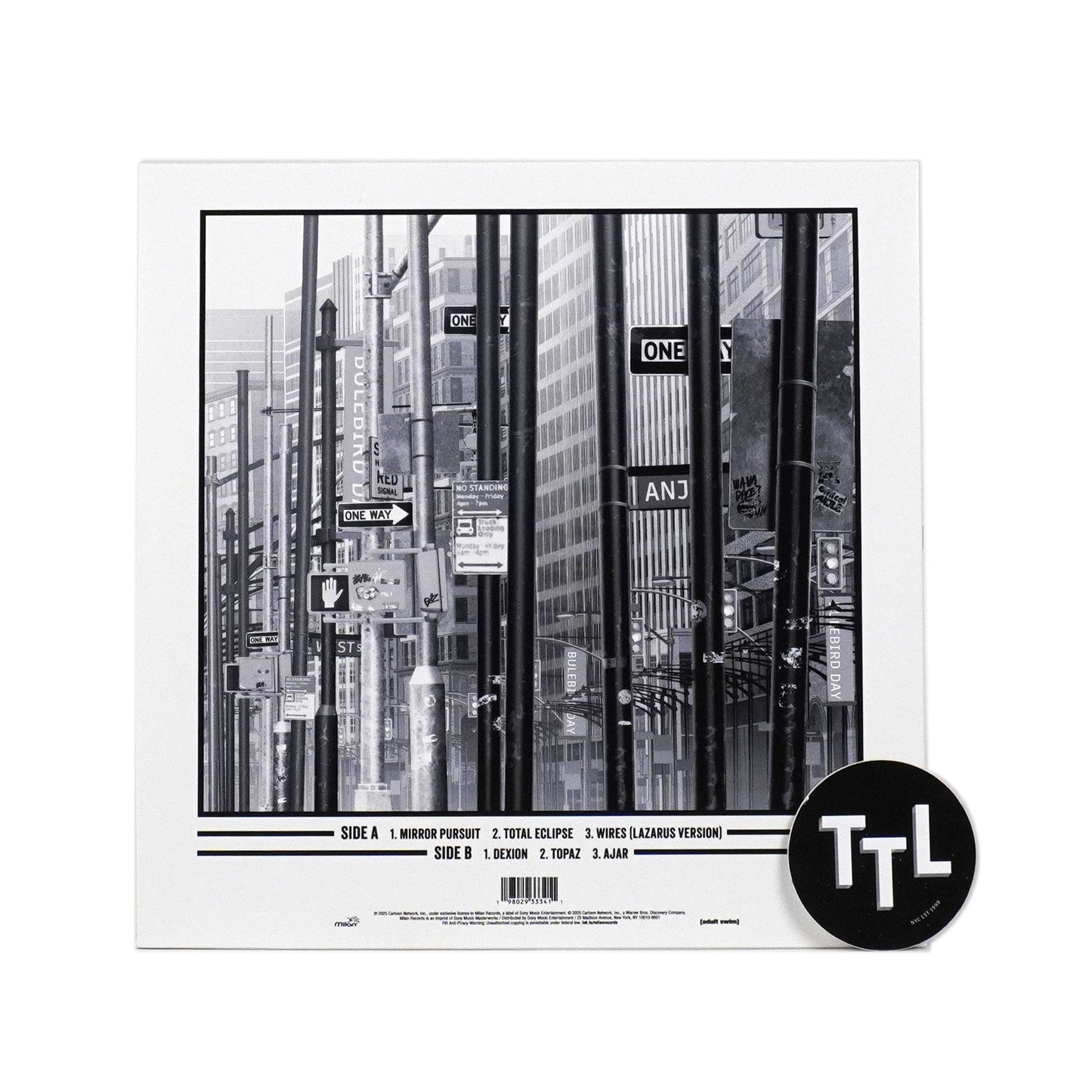 Floating Points: Lazarus Adult Swim Soundtrack Vinyl LP { vinyl }