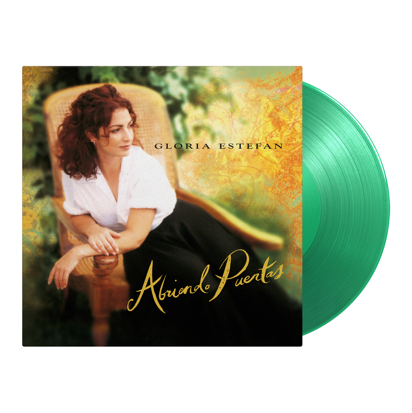 Abriendo Puertas: Limited Translucent Green Vinyl LP { vinyl }