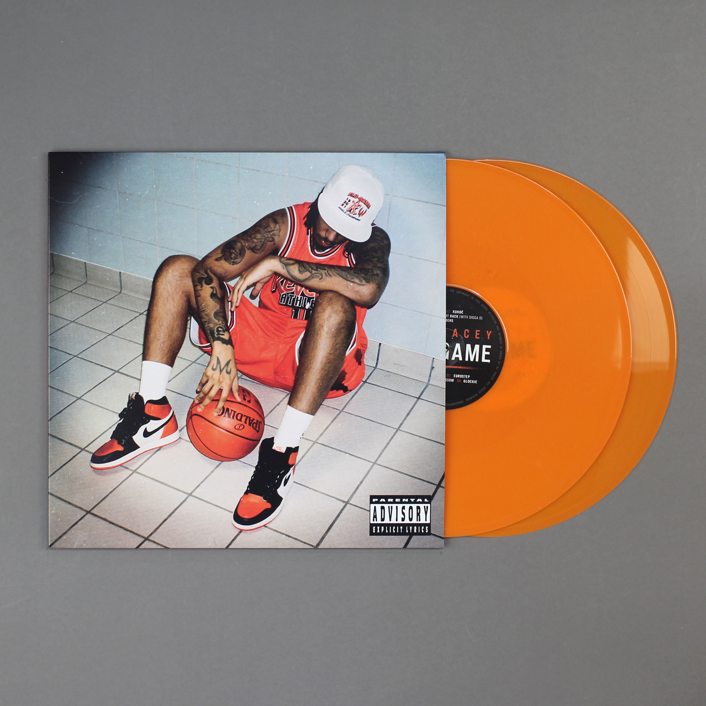 Flu Game: Signed Orange Vinyl 2LP { vinyl }