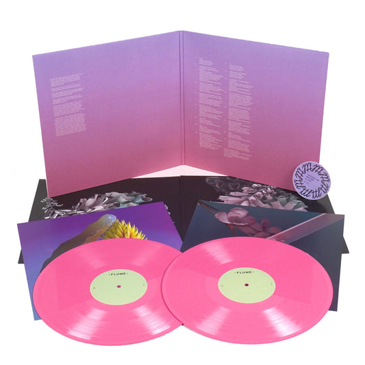 Flume: Skin (Pink Colored Vinyl) Vinyl 2LP { vinyl }