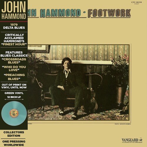 HAMMOND,JOHN - FOOTWORK Vinyl LP { vinyl }