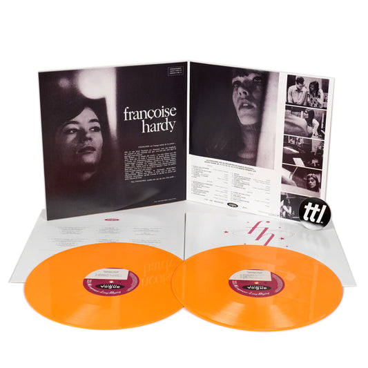 Francoise Hardy: Mon Amie La Rose (Colored Vinyl) Vinyl 2LP { vinyl }