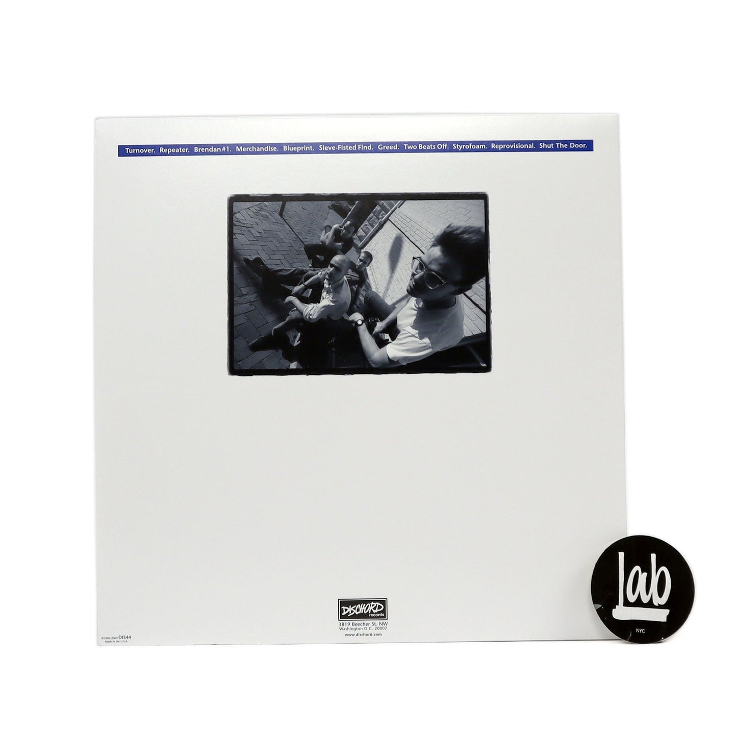 Fugazi: Repeater (Colored Vinyl) Vinyl LP { vinyl }