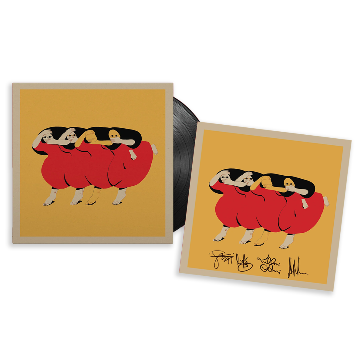 People Who Aren’t There Anymore: Vinyl LP + Exclusive Signed Print { vinyl }