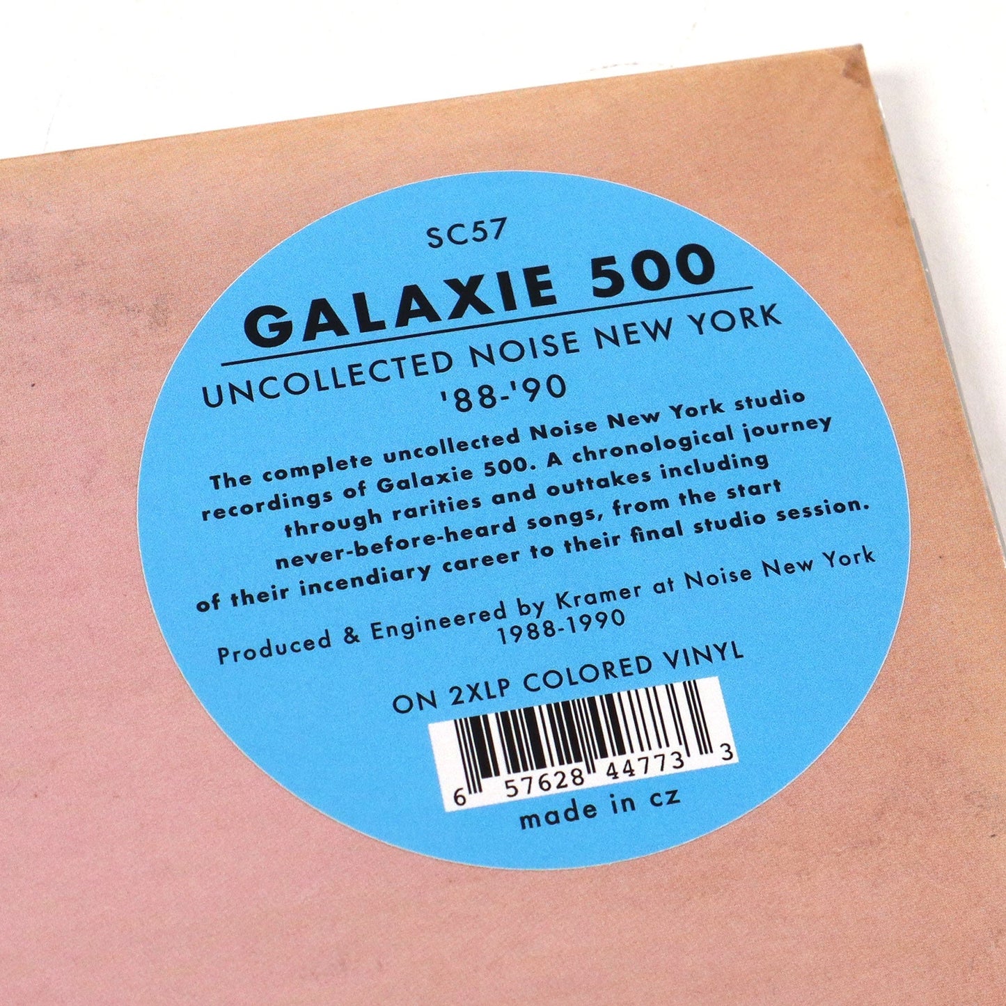 Galaxie 500: Uncollected Noise New York 88-90 (Colored Vinyl) Vinyl 2LP { vinyl }