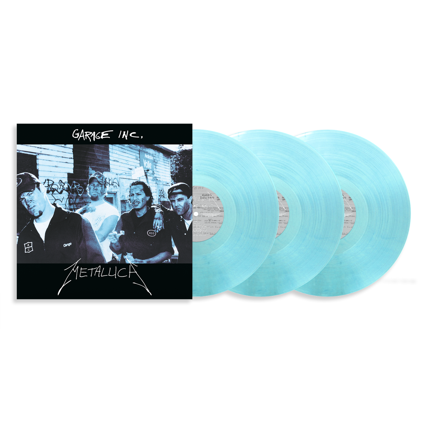 Garage Inc: Limited ‘Fade To Blue’ Vinyl 3LP { vinyl }
