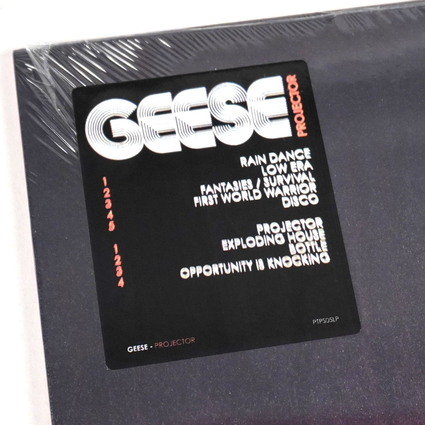 Geese: Projector Vinyl LP { vinyl }