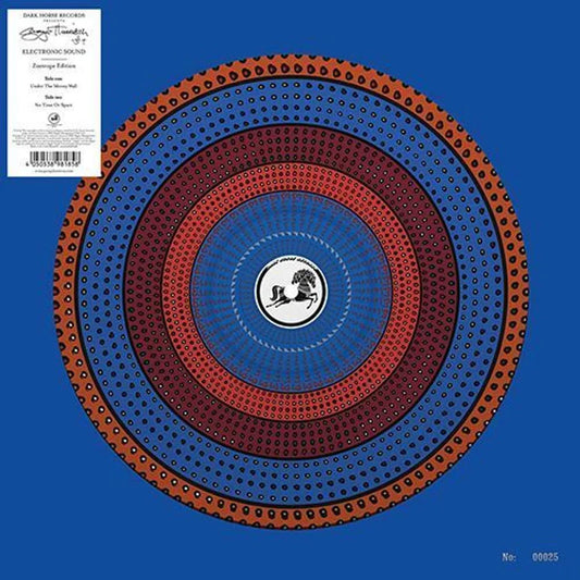 Electronic Sound: Limited Zoetrope Vinyl LP { vinyl }