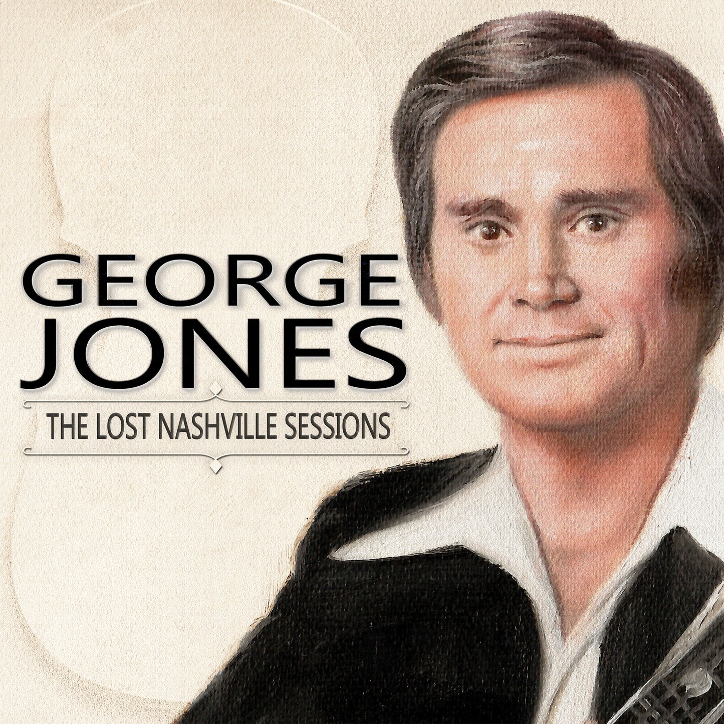 JONES,GEORGE - LOST NASHVILLE SESSIONS Vinyl LP { vinyl }
