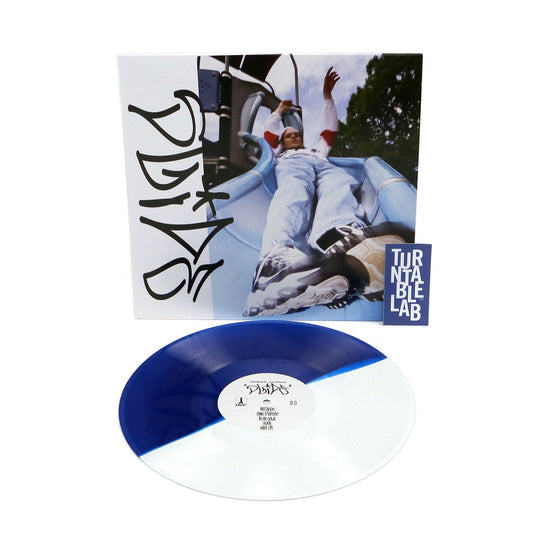 George Clanton: Slide (Blue & White Colored Vinyl) Vinyl LP { vinyl }