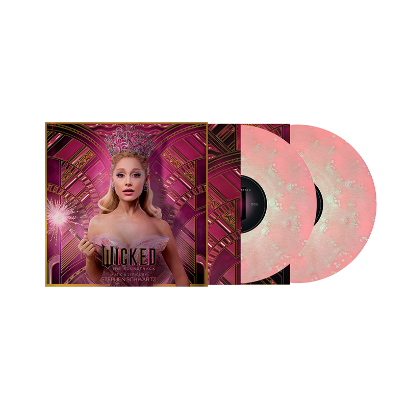 Wicked: The Soundtrack (Glinda Vinyl) 2LP { vinyl }