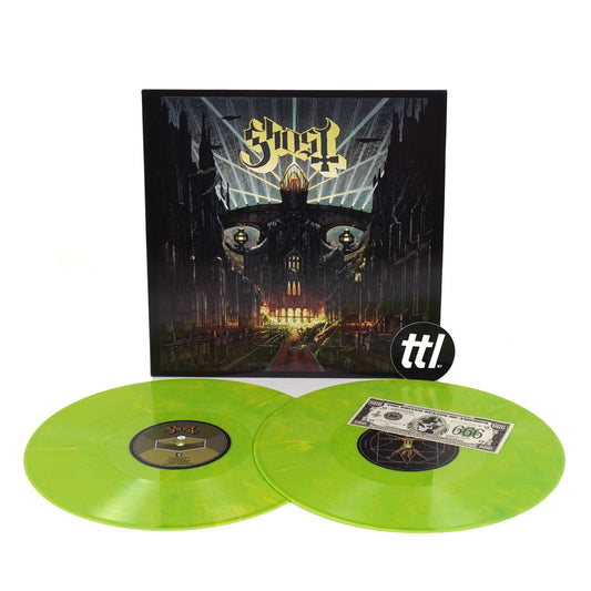 Ghost: Meliora (Indie Exclusive Colored Vinyl) Vinyl 2LP { vinyl }