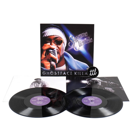 Ghostface Killah: Supreme Clientele Vinyl 2LP { vinyl }