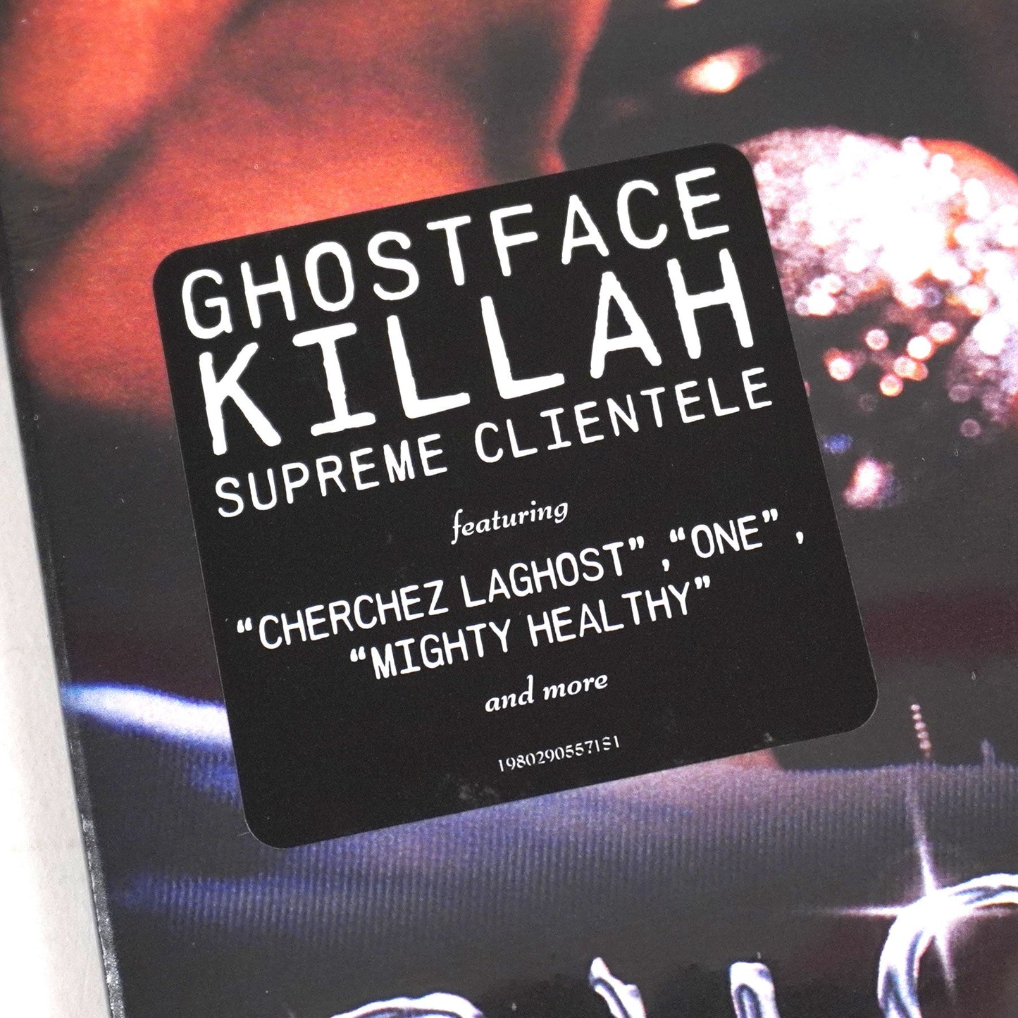 Ghostface Killah: Supreme Clientele Vinyl 2LP { vinyl }