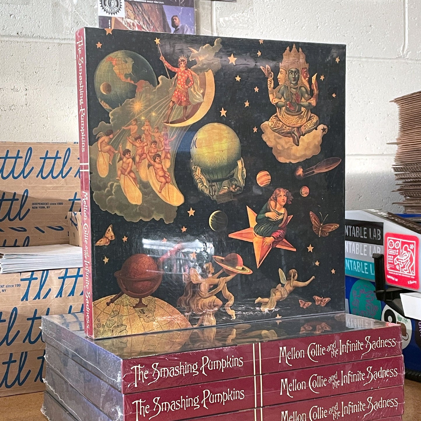 Smashing Pumpkins: Mellon Collie And The Infinite Sadness Vinyl 4LP Boxset { vinyl }