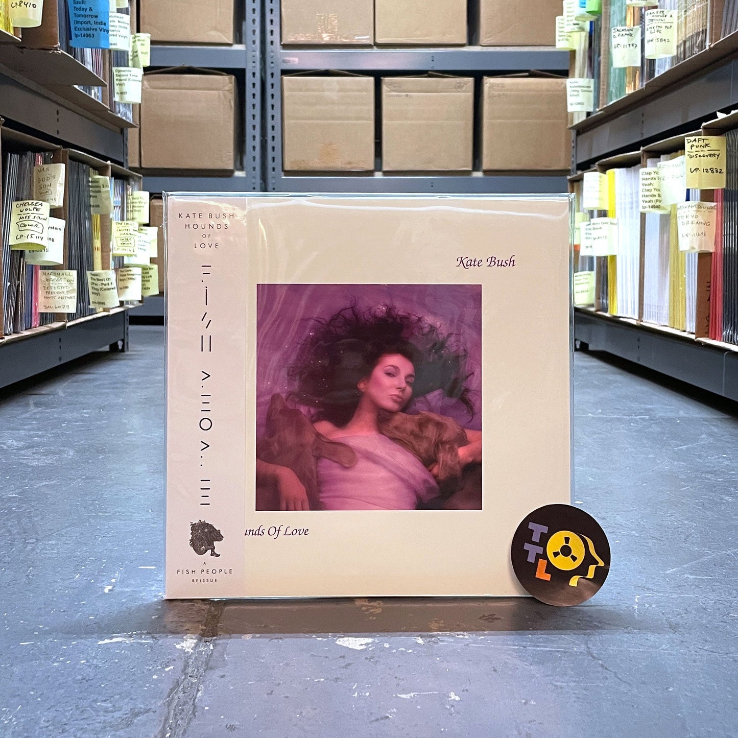Kate Bush: Hounds Of Love (180g, Indie Exclusive Colored Vinyl) Vinyl LP { vinyl }