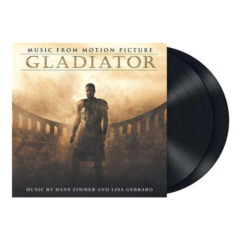 Gladiator - Original Motion Picture Soundtrack: Vinyl 2LP { vinyl }