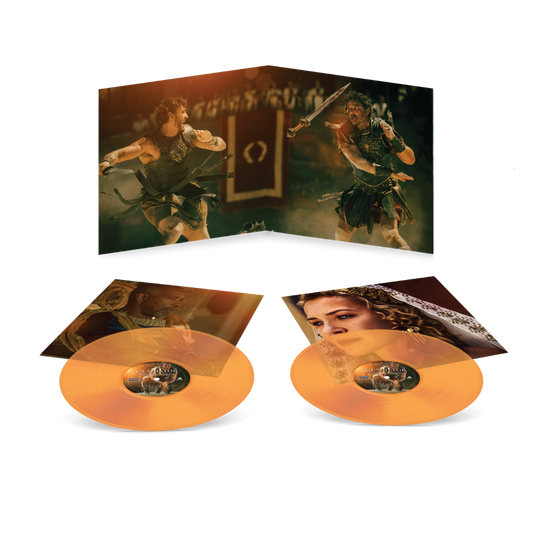 Gladiator II (Original Soundtrack): Translucent Orange Vinyl 2LP { vinyl }