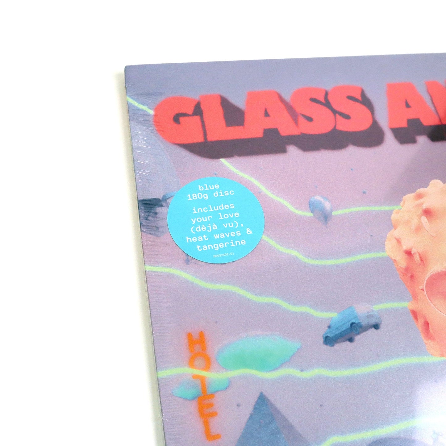 Glass Animals: Dreamland (180g, Indie Exclusive Colored Vinyl) Vinyl LP { vinyl }
