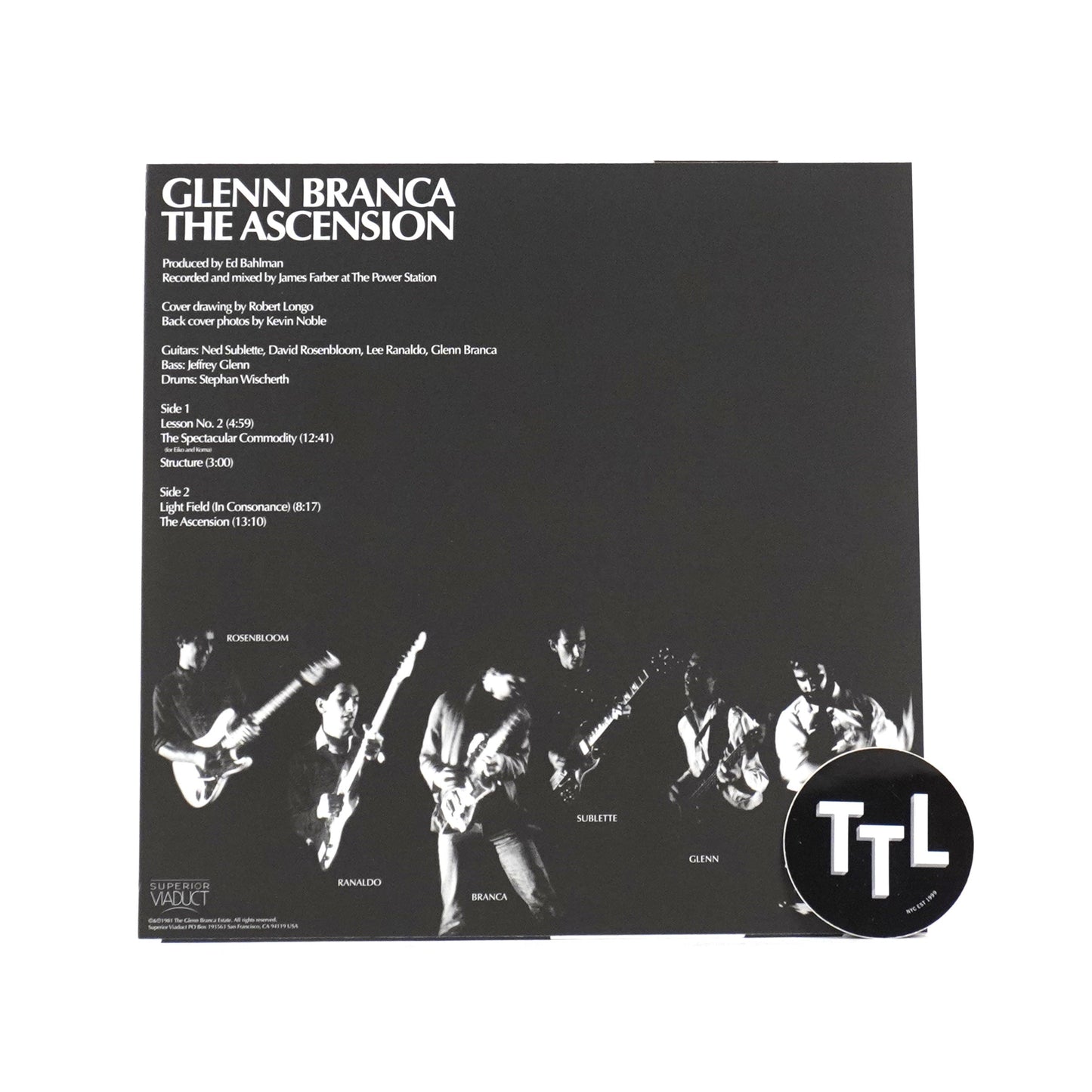 Glenn Branca: Ascension Vinyl LP { vinyl }