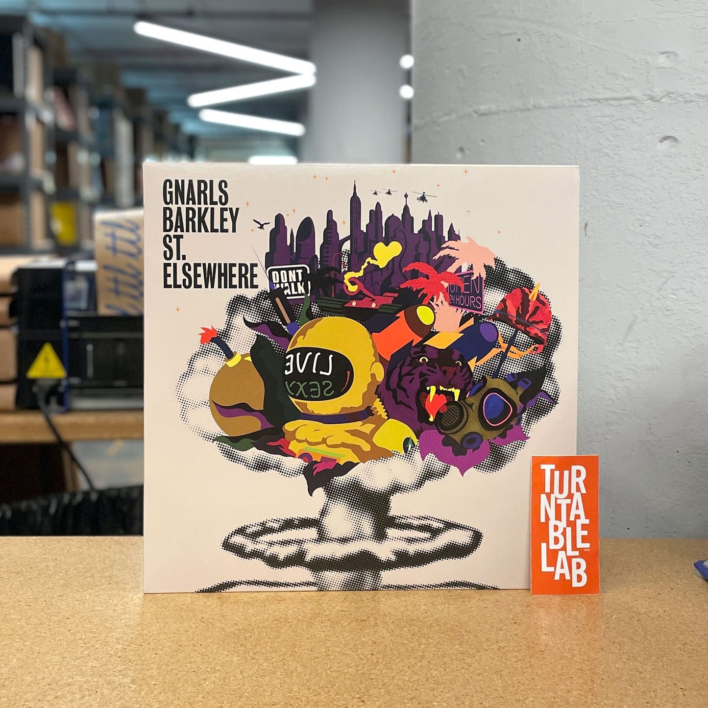 Gnarls Barkley: St. Elsewhere Vinyl LP { vinyl }