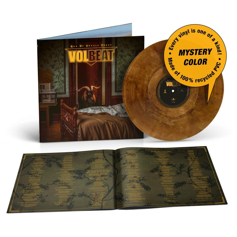 VOLBEAT - GOD OF ANGELS TRUST Vinyl LP { vinyl }