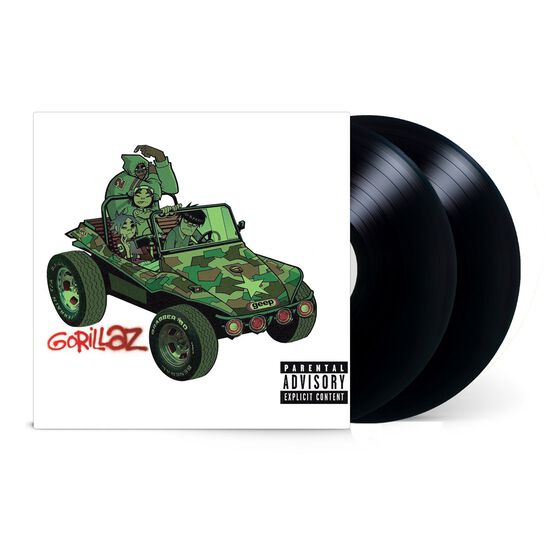 Gorillaz: Vinyl 2LP { vinyl }