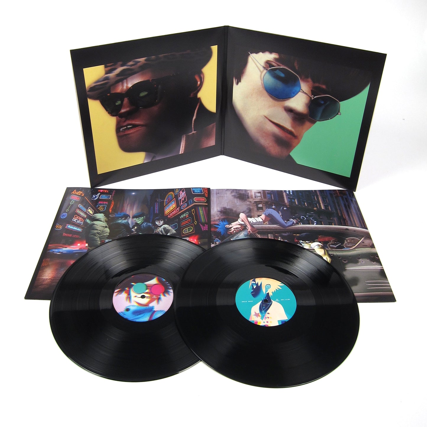 Gorillaz: Humanz (180g) Vinyl 2LP { vinyl }