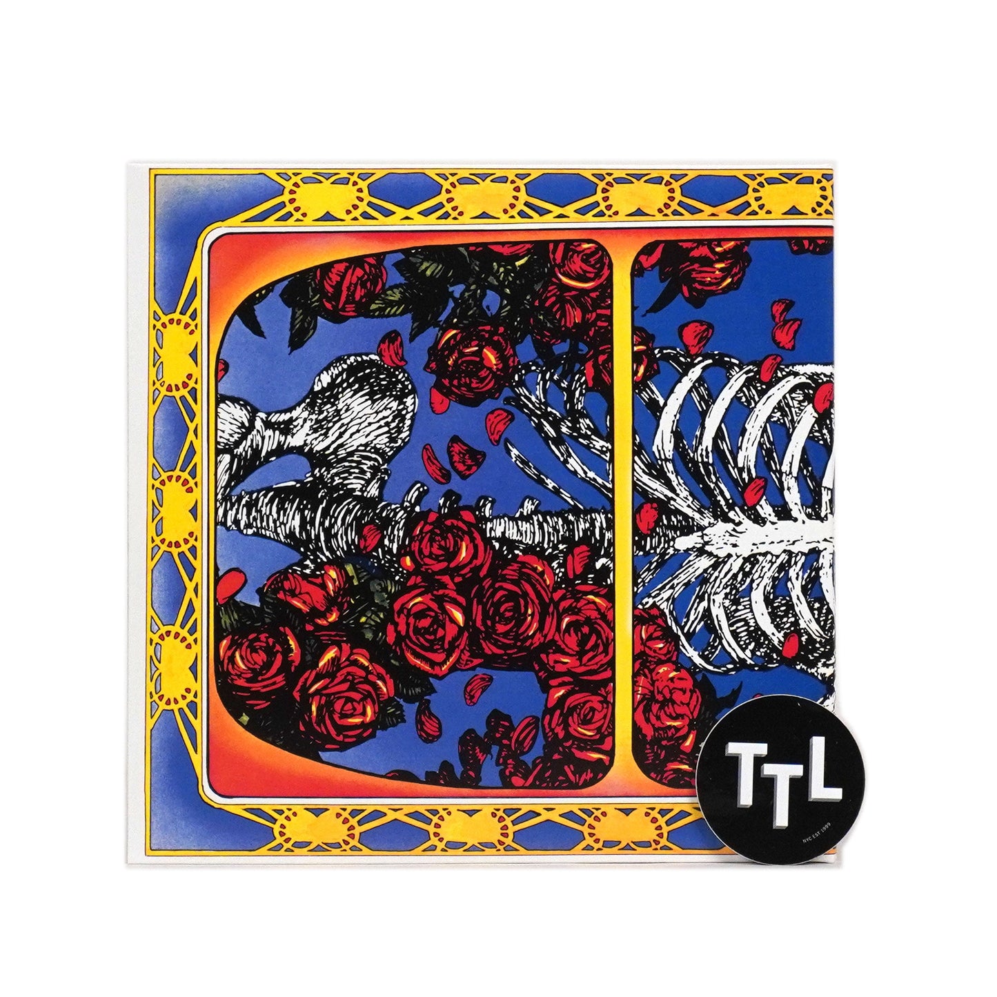 Grateful Dead: Skull & Roses Live (Colored Vinyl) Vinyl 2LP { vinyl }