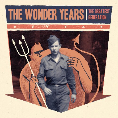 WONDER YEARS - GREATEST GENERATION - OLIVE GREEN Vinyl LP { vinyl }