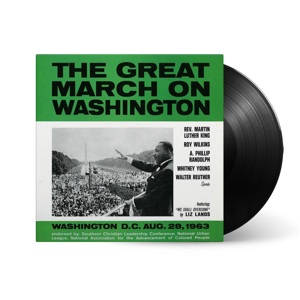 The Great March On Washington: Vinyl LP { vinyl }
