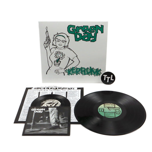 Green Day: Kerplunk! Vinyl LP+7" { vinyl }