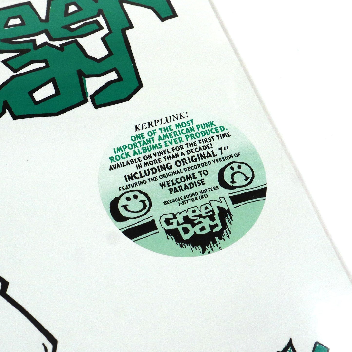 Green Day: Kerplunk! Vinyl LP+7" { vinyl }
