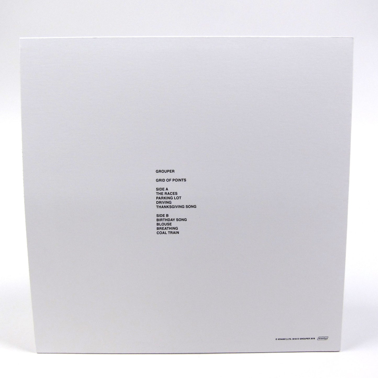 Grouper: Grid Of Points Vinyl LP { vinyl }