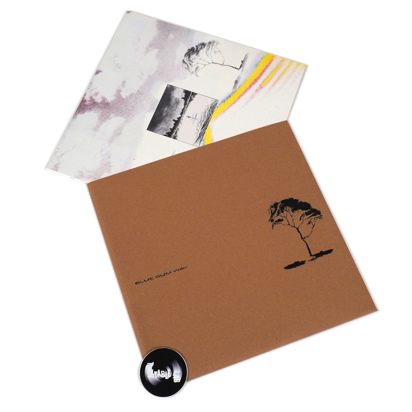 Gum: Blue Gum Way (180g, Colored Vinyl) Vinyl LP { vinyl }