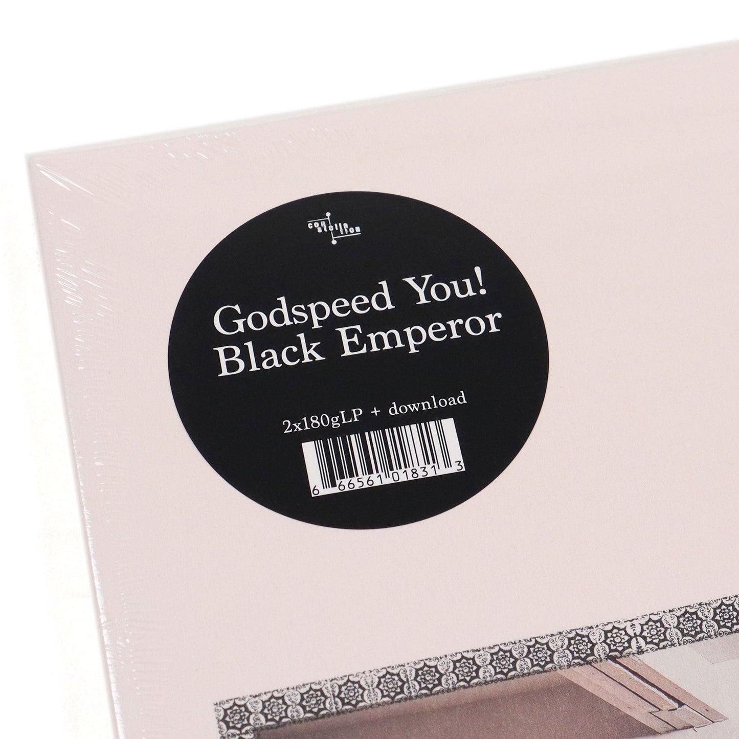 Godspeed You! Black Emperor: NO TITLE AS OF 13 FEBRUARY 2024 28,340 DEAD (180g) Vinyl 2LP { vinyl }