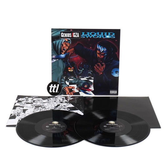 GZA: Liquid Swords Vinyl 2LP { vinyl }