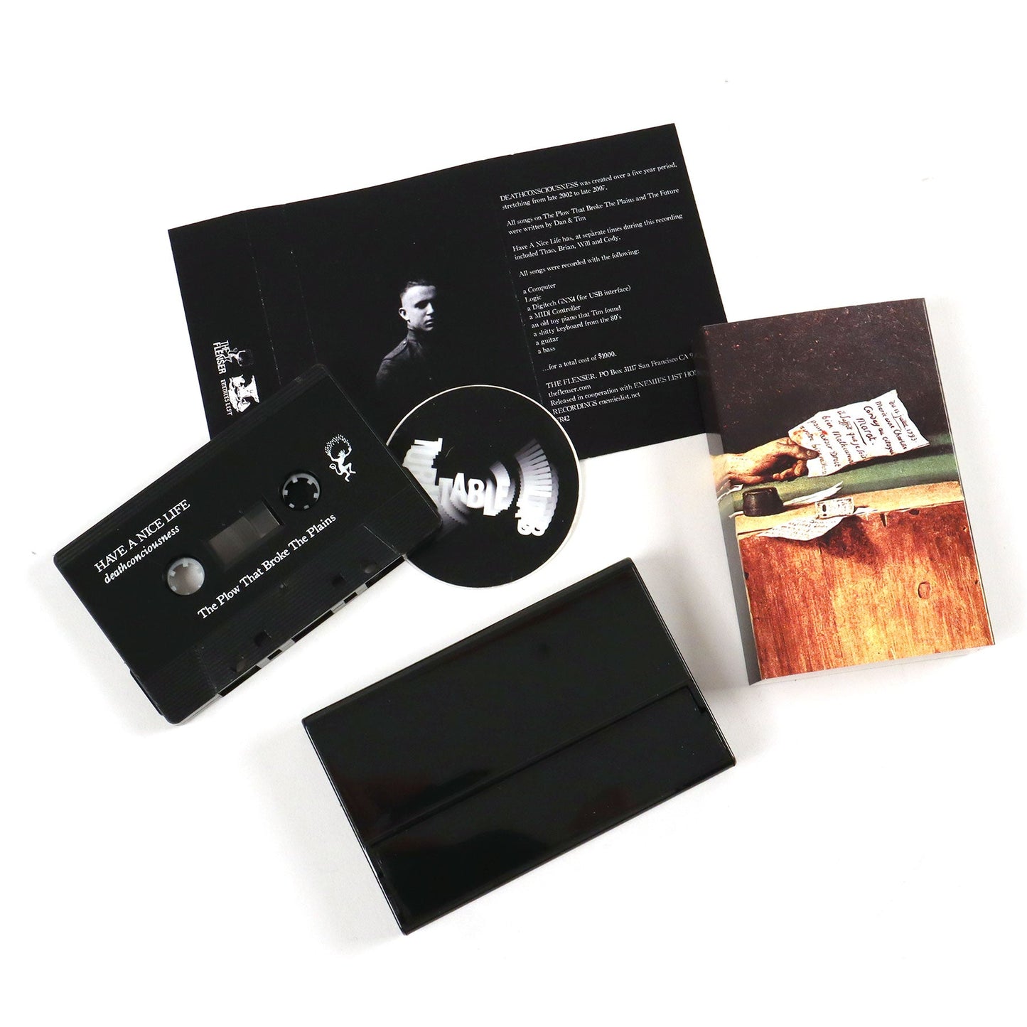 Have A Nice Life: Deathconsciousness Cassette { vinyl }