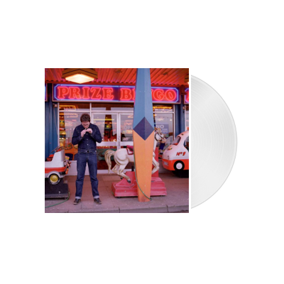 Richard Hawley: Limited Clear Vinyl LP { vinyl }