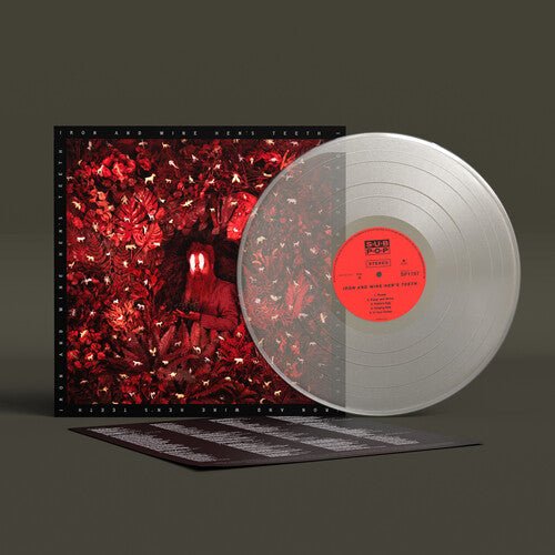 IRON & WINE - HEN'S TEETH Vinyl LP { vinyl }