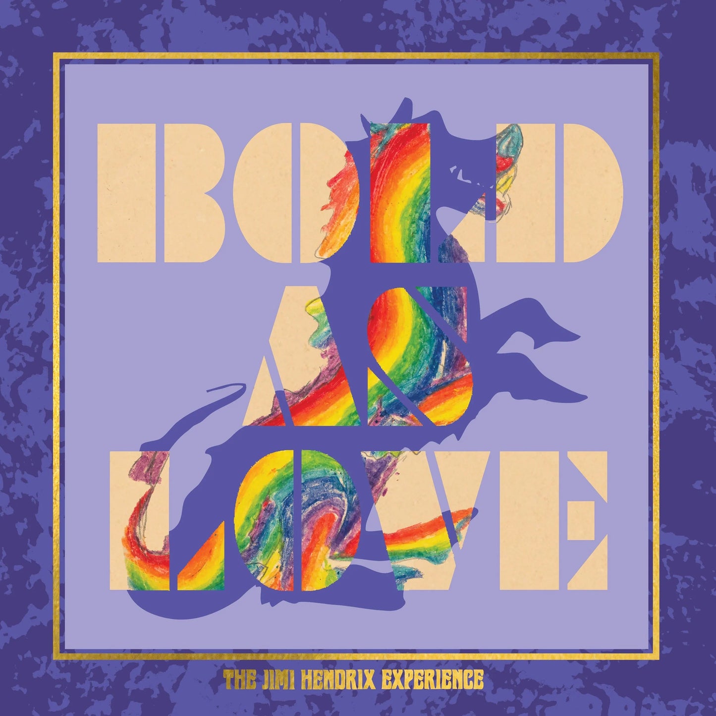 HENDRIX,JIMI - BOLD AS LOVE Vinyl LP { vinyl }