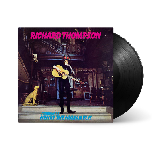 Henry The Human Fly: Vinyl LP + Exclusive Signed Print { vinyl }
